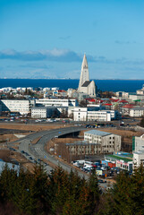 Reykjavik, the capital of Iceland,