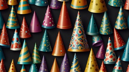 Obraz premium colorful slippers