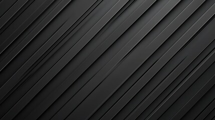 Obraz premium Abstract Diagonal Lines Black Background