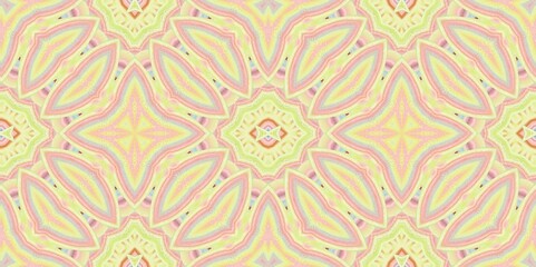 Abstract Kaleidoscope Geometry Psychedelic Art Pattern Background Wallpaper