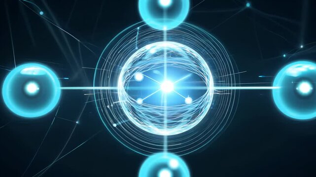 Quantum computing qubits processing data