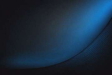 Blue navy grain abstract gradient background texture. a design element for wallpaper.
