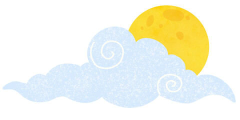 background with clouds