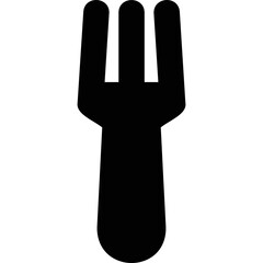 Simple vector icon fork