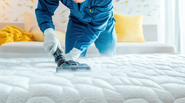 Dust Mite Removal from Mattress for a Cleaner Home