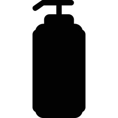 Simple vector icon dispenser