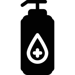 Simple vector icon dispenser