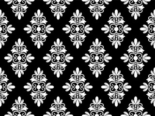 seamless damask pattern