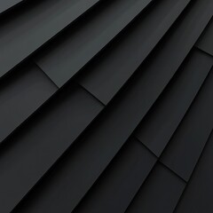 Obraz premium Abstract Black and White Geometric Pattern