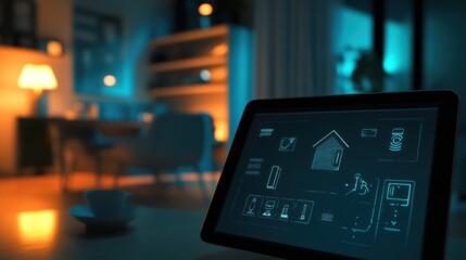 Smart Home Automation Control