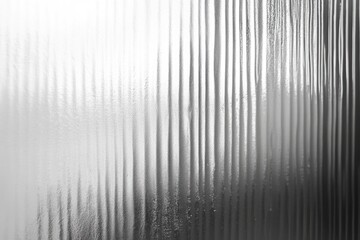 A close-up shot of a shower curtain with a unique pattern, great for home decor or design inspiration