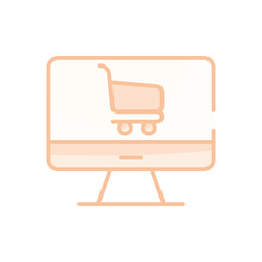 E Commerce vector icon