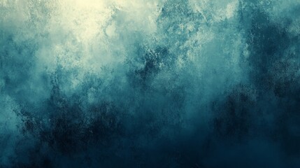 Fototapeta premium Mysterious and Captivating Depths of the Underwater World
