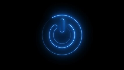 Power icon set. Power Switch Icon. Energy and thunder electricity symbol. Power button. ON and OFF set icons. Vector black and flat icon, energy sing symbol, Power switch, electricity turn on off, ico