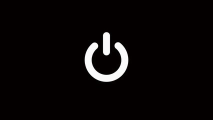 Power icon set. Power Switch Icon. Energy and thunder electricity symbol. Power button. ON and OFF set icons. Vector black and flat icon, energy sing symbol, Power switch, electricity turn on off, ico