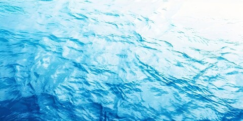 The image is of a large body of water with a blue color