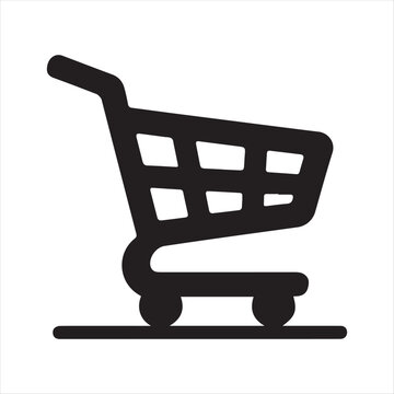 recommend clip art: shop icon, Shopping cart icon. Trolley symbol. Cart icon . Outline shopping cart. Linear trolley symbol. Stock vector illustration