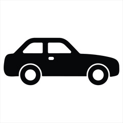 Car icon. Car symbol vector design.