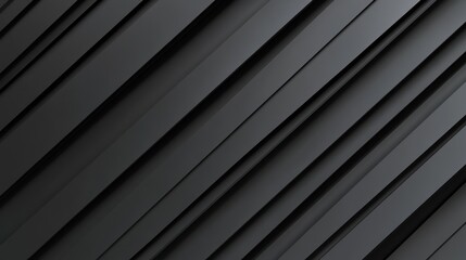 Obraz premium Abstract Diagonal Black Lines