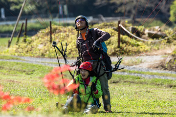 パラグライダー、タンデムフライト