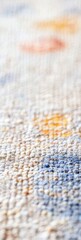 Fototapeta premium Close-Up of Intricate Traditional Artwork with Vibrant Colors on Textured Surface