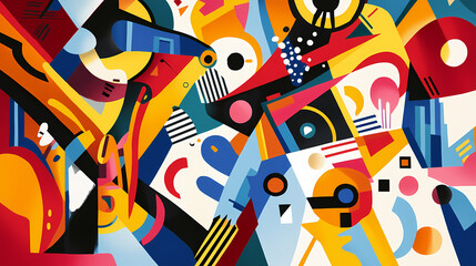 Fototapeta premium Abstract Pattern
