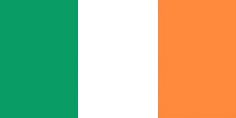 flag of the republic of ireland, state flag of the republic of ireland, flag, country, state of the republic of ireland, state flag