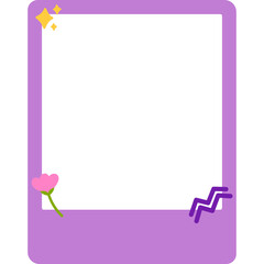 Cute Polaroid Frame