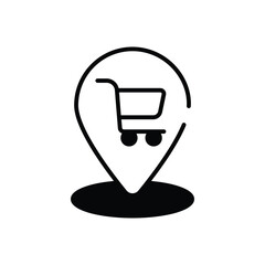 Store Locator vector icon