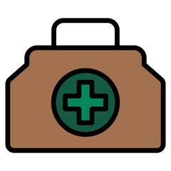 Fototapeta premium Doctor'S Bag Icon