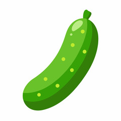 illustration of cucumber