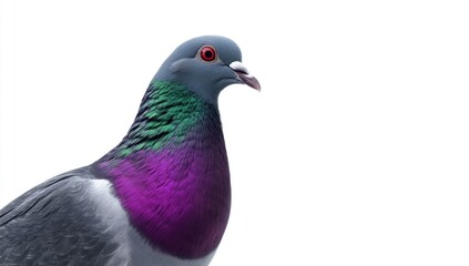 Pigeon Portrait