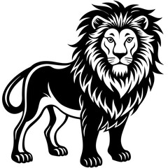 lion illustration