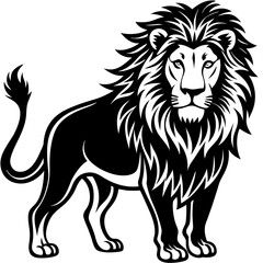 lion illustration
