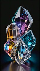  Prismatic Gemstones