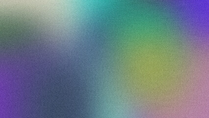 Modern Artwork Featuring Gradient and Grainy Noise Effects, Eye-Catching Poster with Colorful Gradient and Grainy Texture