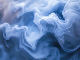 Obraz premium Abstract Smoke Photography