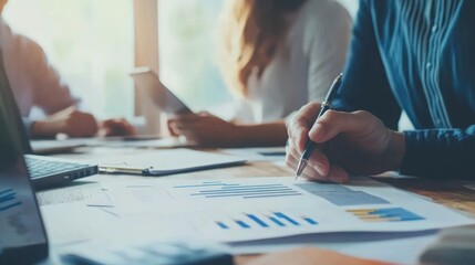 Business Formal Meeting: Collaborative Solutions in the Office