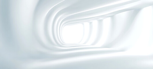 3D white background. AI generate image