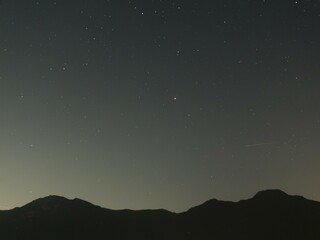 Fototapeta premium Sternhimmel 