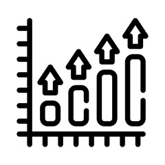 Icon Growth With Style Outline