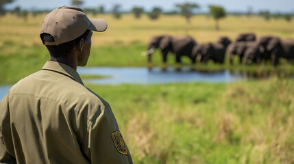 A Glimpse of the Savanna: Discover the Vibrant Ecosystem of Africa&rsquo;s Grasslands, Where Elephants, Lions, and Zebras Roam Freely Amidst a Colorful Tapestry of Life