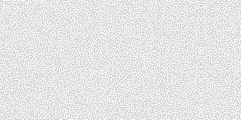 Diffusion seamless patterns. Modern bio organic Turing design with abstract stipple. Organic background with rounded lines. Diffusion reaction seamless pattern.