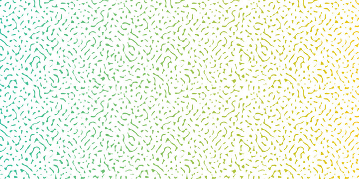 Diffusion seamless patterns. Modern bio organic Turing design with abstract stipple. Monochrome Turing reaction background. 