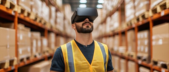 Exploring the future of industry the role of virtual reality in warehouse operations and efficiency enhancement