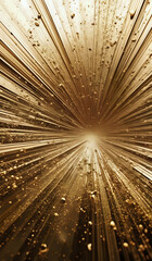Obraz premium Gold watery splash background. AI Generated