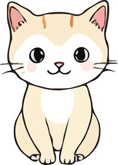 Cat Vector illustration