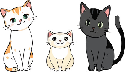 Cat Vector illustration