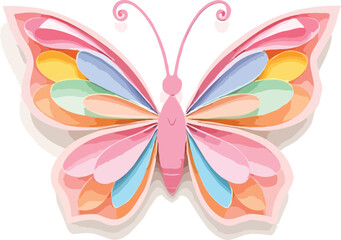 Butterfly vector art