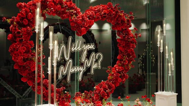 wedding arch of white rose flowers Wedding Arch with Flowers. 